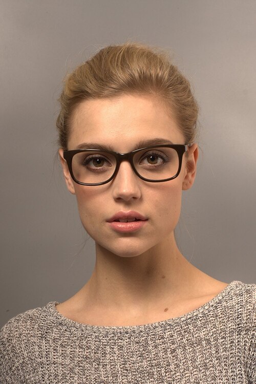 Carnelian Coffee AcetateEyeglass Frames for Women from EyeBuyDirect