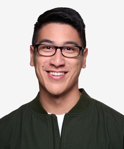 Opal Gray AcetateEyeglass Frames for Men from EyeBuyDirect