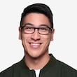 Opal Gray AcetateEyeglass Frames for Men from EyeBuyDirect