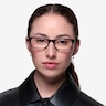 Opal Gray AcetateEyeglass Frames for Women from EyeBuyDirect