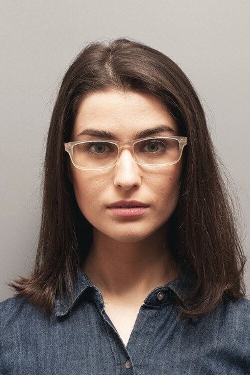 Opal Ivory & Clear AcetateEyeglass Frames for Women from EyeBuyDirect