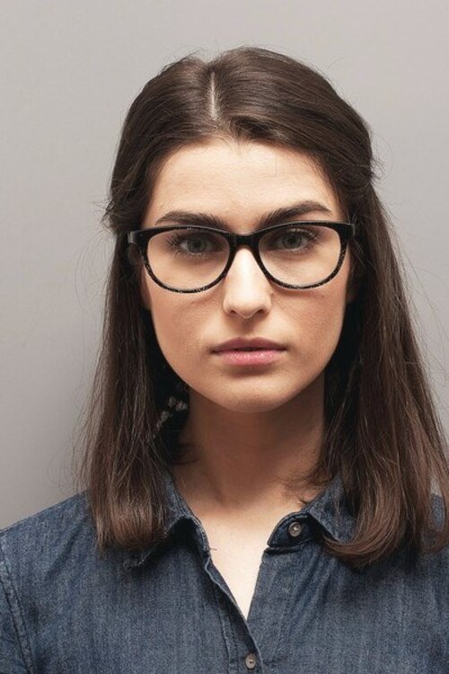 Arden Black AcetateEyeglass Frames for Women from EyeBuyDirect