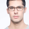 Hugo Brown AcetateEyeglass Frames for Men from EyeBuyDirect