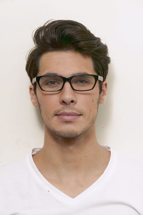 Stevie Black & Coffee AcetateEyeglass Frames for Men from EyeBuyDirect
