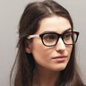 Wallis Black AcetateEyeglass Frames for Women from EyeBuyDirect