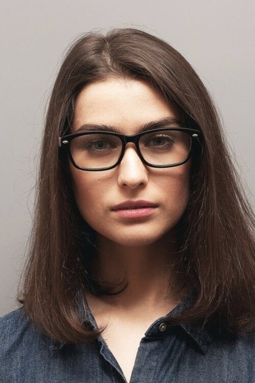 Baker Black & Pink AcétateMontures de lunettes de vue pour Femmes d'EyeBuyDirect