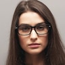Baker Black & Pink AcétateMontures de lunettes de vue pour Femmes d'EyeBuyDirect