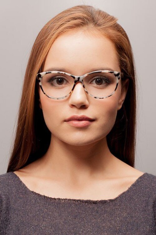 Sofia Ivory & Tortoise AcetateEyeglass Frames for Women from EyeBuyDirect