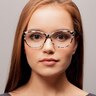 Sofia Ivory & Tortoise AcetateEyeglass Frames for Women from EyeBuyDirect