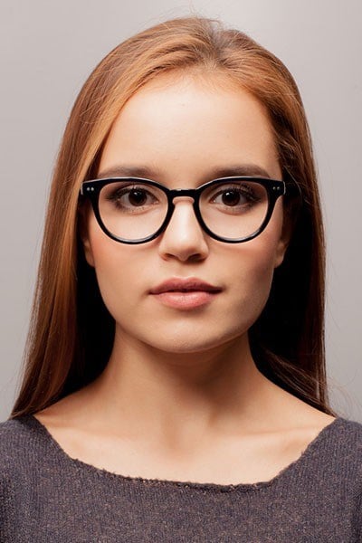 Soho Black Glasses for Women Eyebuydirect