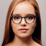 Soho Black AcetateEyeglass Frames for Women from EyeBuyDirect