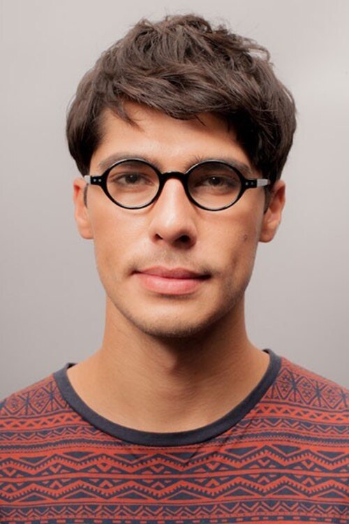 Little Muse Black AcetateEyeglass Frames for Men from EyeBuyDirect