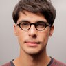 Little Muse Black AcetateEyeglass Frames for Men from EyeBuyDirect