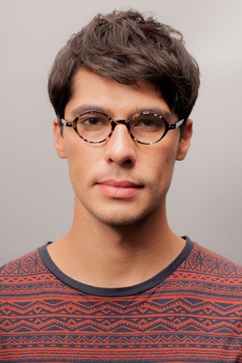 Little Muse Tortoise AcetateEyeglass Frames for Men from EyeBuyDirect