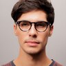 Bavarian Navy AcetateEyeglass Frames for Men from EyeBuyDirect