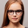 Bavarian Navy AcetateEyeglass Frames for Women from EyeBuyDirect