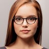 The Look Écailles AcétateMontures de lunettes de vue pour Femmes d'EyeBuyDirect