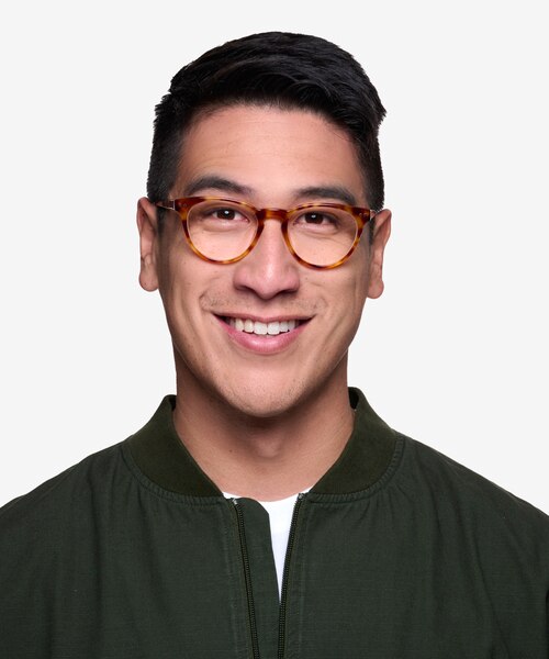 Notting Hill Tortoise AcetateEyeglass Frames for Men from EyeBuyDirect