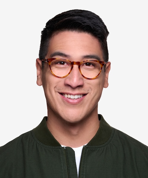 Notting Hill Tortoise AcetateEyeglass Frames for Men from EyeBuyDirect