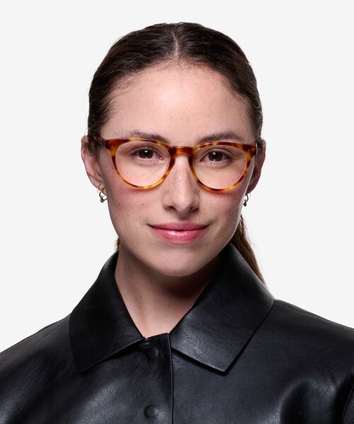 Notting Hill Tortoise AcetateEyeglass Frames for Women from EyeBuyDirect