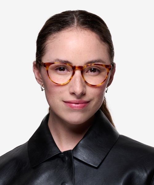 Notting Hill Tortoise AcetateEyeglass Frames for Women from EyeBuyDirect