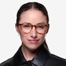 Notting Hill Tortoise AcetateEyeglass Frames for Women from EyeBuyDirect