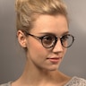 Opera Black AcetateEyeglass Frames for Women from EyeBuyDirect