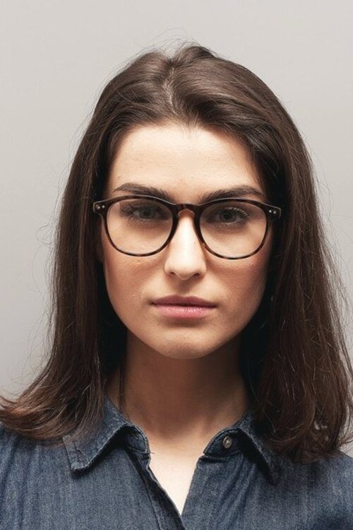 Sal Brown & Tortoise PlasticEyeglass Frames for Women from EyeBuyDirect