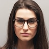 Sal Brown & Tortoise PlasticEyeglass Frames for Women from EyeBuyDirect