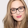 Almost Famous Black AcetateEyeglass Frames for Women from EyeBuyDirect