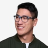 Almost Famous Nebular Blue AcétateMontures de lunettes de vue pour Hommes d'EyeBuyDirect