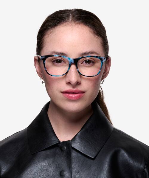 Nebular Blue Almost Famous -  Acetate Eyeglasses
