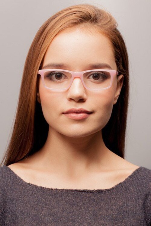Andrea Pink AcetateEyeglass Frames for Women from EyeBuyDirect