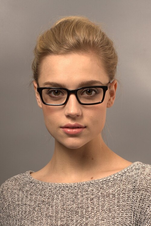 Clark Black AcetateEyeglass Frames for Women from EyeBuyDirect