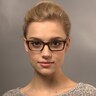 Clark Coffee AcétateMontures de lunettes de vue pour Femmes d'EyeBuyDirect