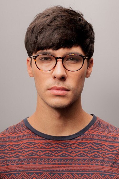 New Bedford Tortoise AcetateEyeglass Frames for Men from EyeBuyDirect