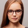 New Bedford Tortoise AcetateEyeglass Frames for Women from EyeBuyDirect