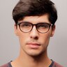 Chicago Brown AcetateEyeglass Frames for Men from EyeBuyDirect