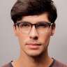 Chicago Gray AcetateEyeglass Frames for Men from EyeBuyDirect