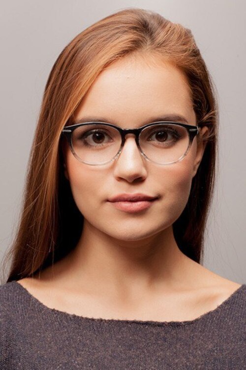 Chicago Gray AcetateEyeglass Frames for Women from EyeBuyDirect