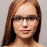 Chicago Gray AcetateEyeglass Frames for Women from EyeBuyDirect