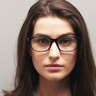 Robbie Black & Red PlasticEyeglass Frames for Women from EyeBuyDirect