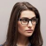Robbie Black & Blue PlasticEyeglass Frames for Women from EyeBuyDirect