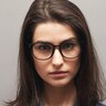 Alessandra Brown & Tortoise PlasticEyeglass Frames for Women from EyeBuyDirect