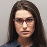 Amelie Red PlasticEyeglass Frames for Women from EyeBuyDirect