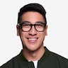 Atlee Black PlasticEyeglass Frames for Men from EyeBuyDirect