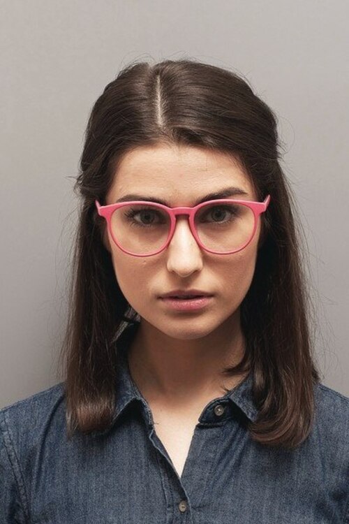Chilling Pink PlasticEyeglass Frames for Women from EyeBuyDirect