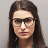 Chilling Clear & Black PlasticEyeglass Frames for Women from EyeBuyDirect