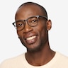 Chilling Black PlasticEyeglass Frames for Men from EyeBuyDirect