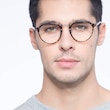 Chillax Red & Floral MetalEyeglass Frames for Men from EyeBuyDirect